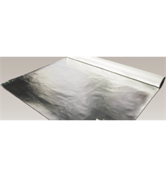 Glassfiberduk m/alufolie (1250 mm) B-facing composite Alu/Glass cloth 265gr